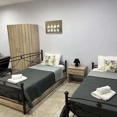 Kaiafas Luxury Philoxenia Apartment Néa Péramos Cameră foto