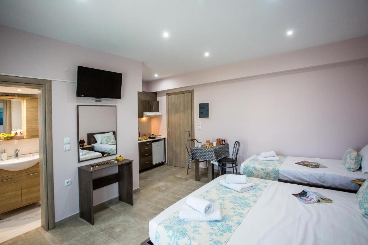 Kaiafas Luxury Philoxenia Apartment Néa Péramos Exterior foto