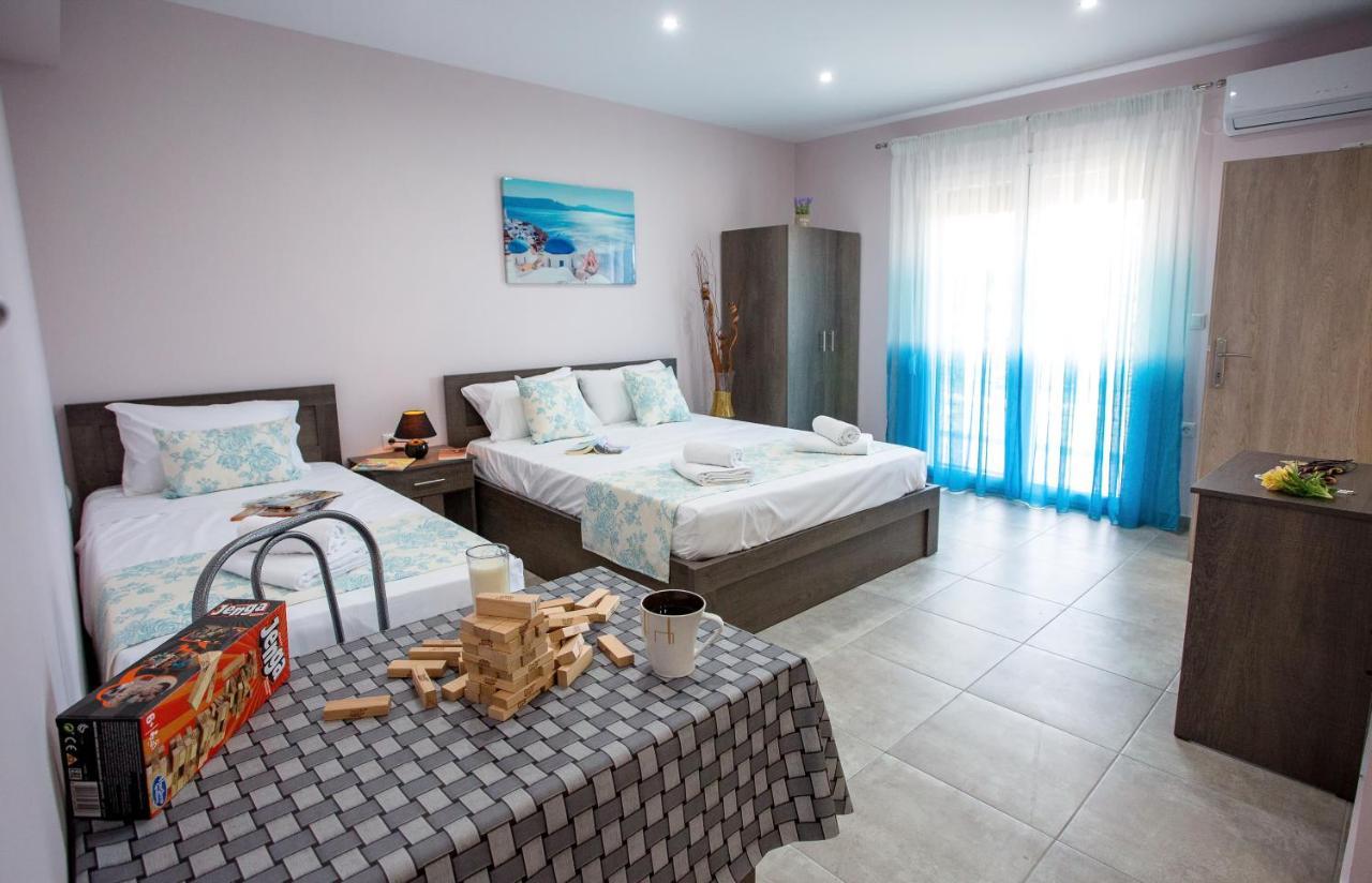 Kaiafas Luxury Philoxenia Apartment Néa Péramos Exterior foto
