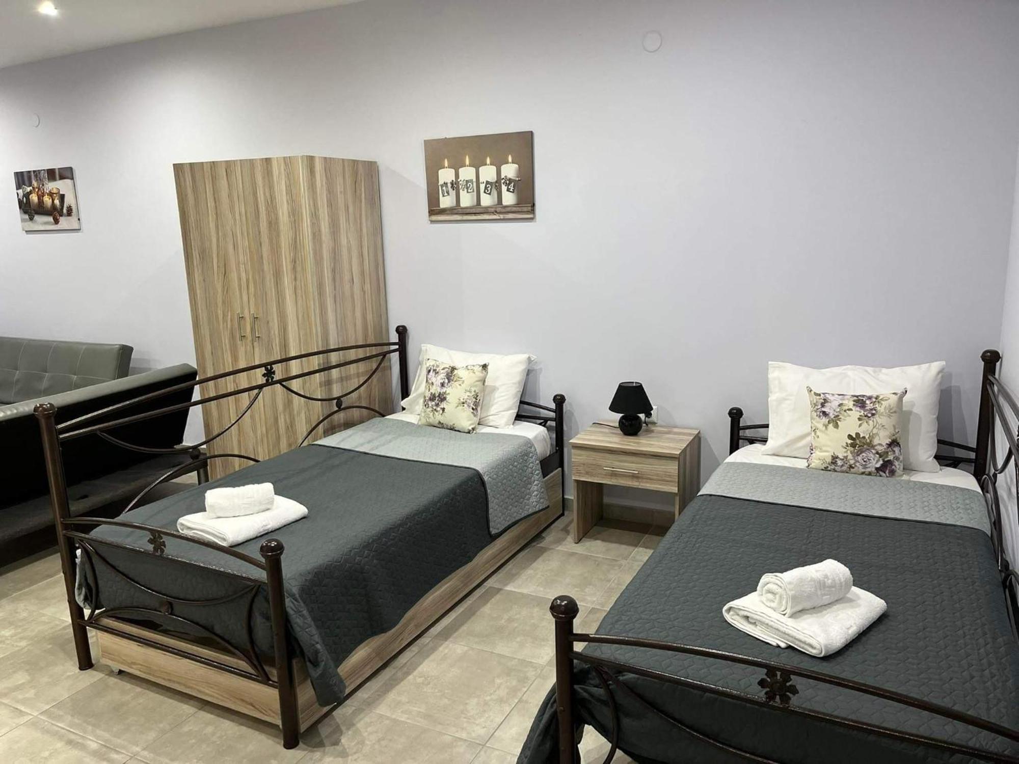 Kaiafas Luxury Philoxenia Apartment Néa Péramos Cameră foto