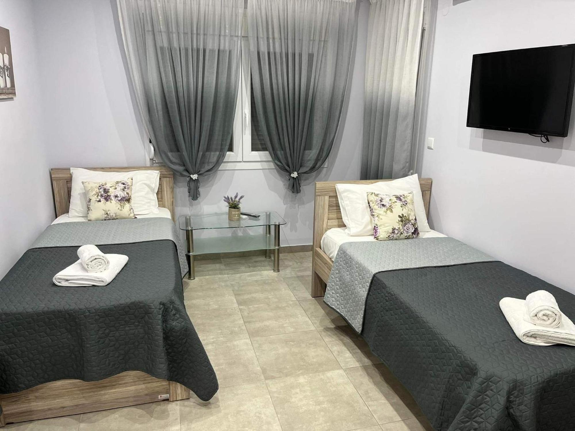 Kaiafas Luxury Philoxenia Apartment Néa Péramos Cameră foto