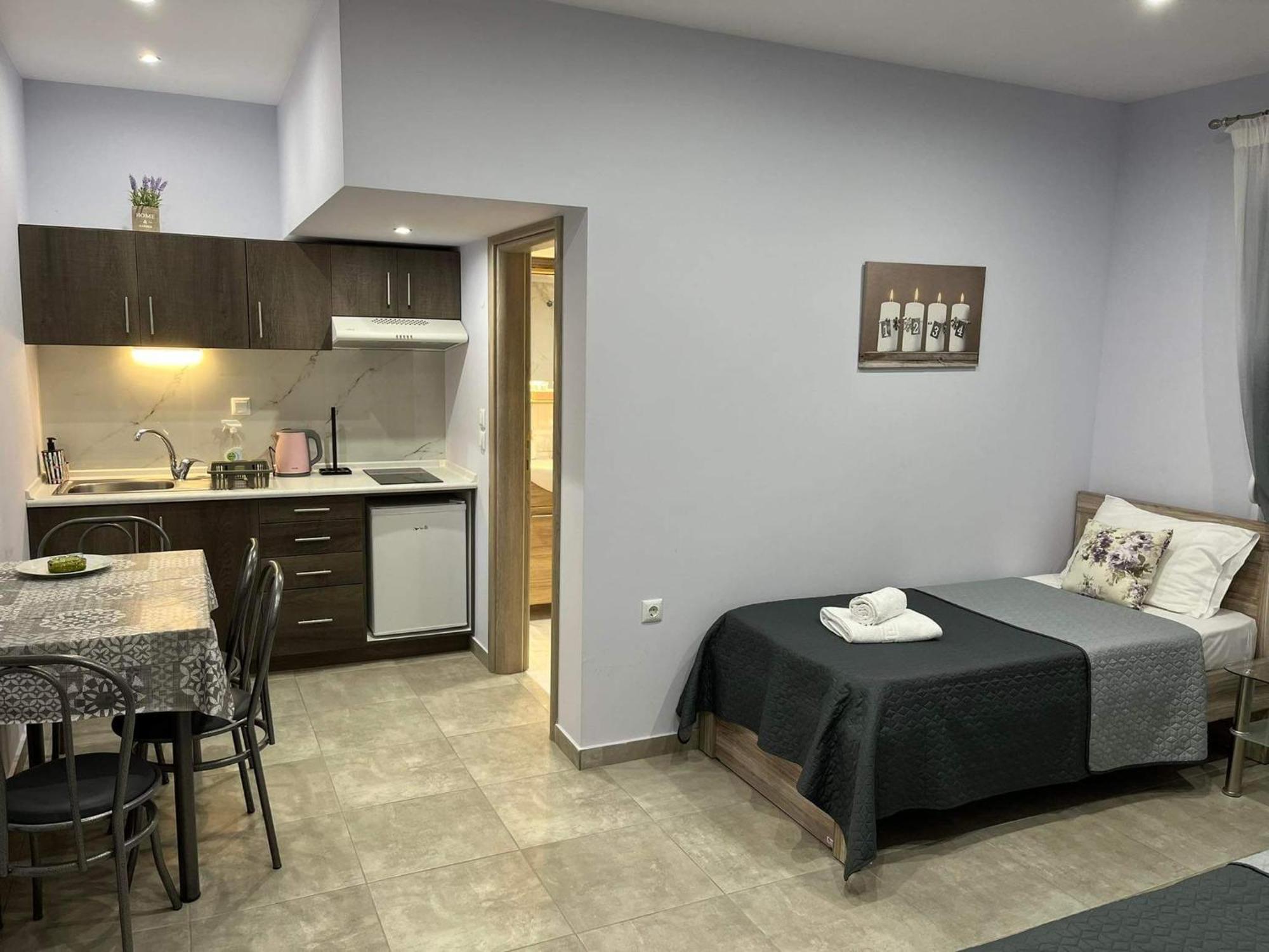 Kaiafas Luxury Philoxenia Apartment Néa Péramos Cameră foto